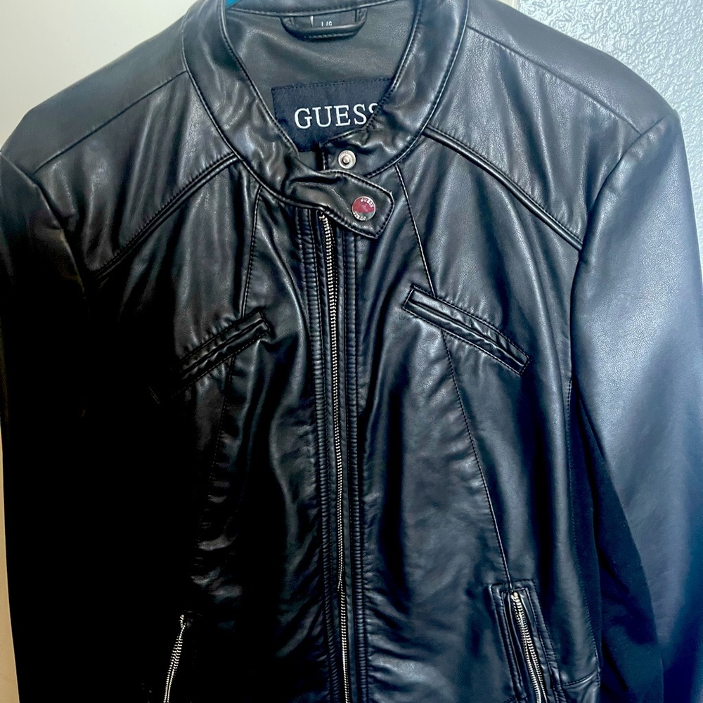 Leather jacket - Picture 5 of 7
